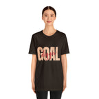 Goal Digger Shirt | Minimalist Statement Unisex T-Shirt