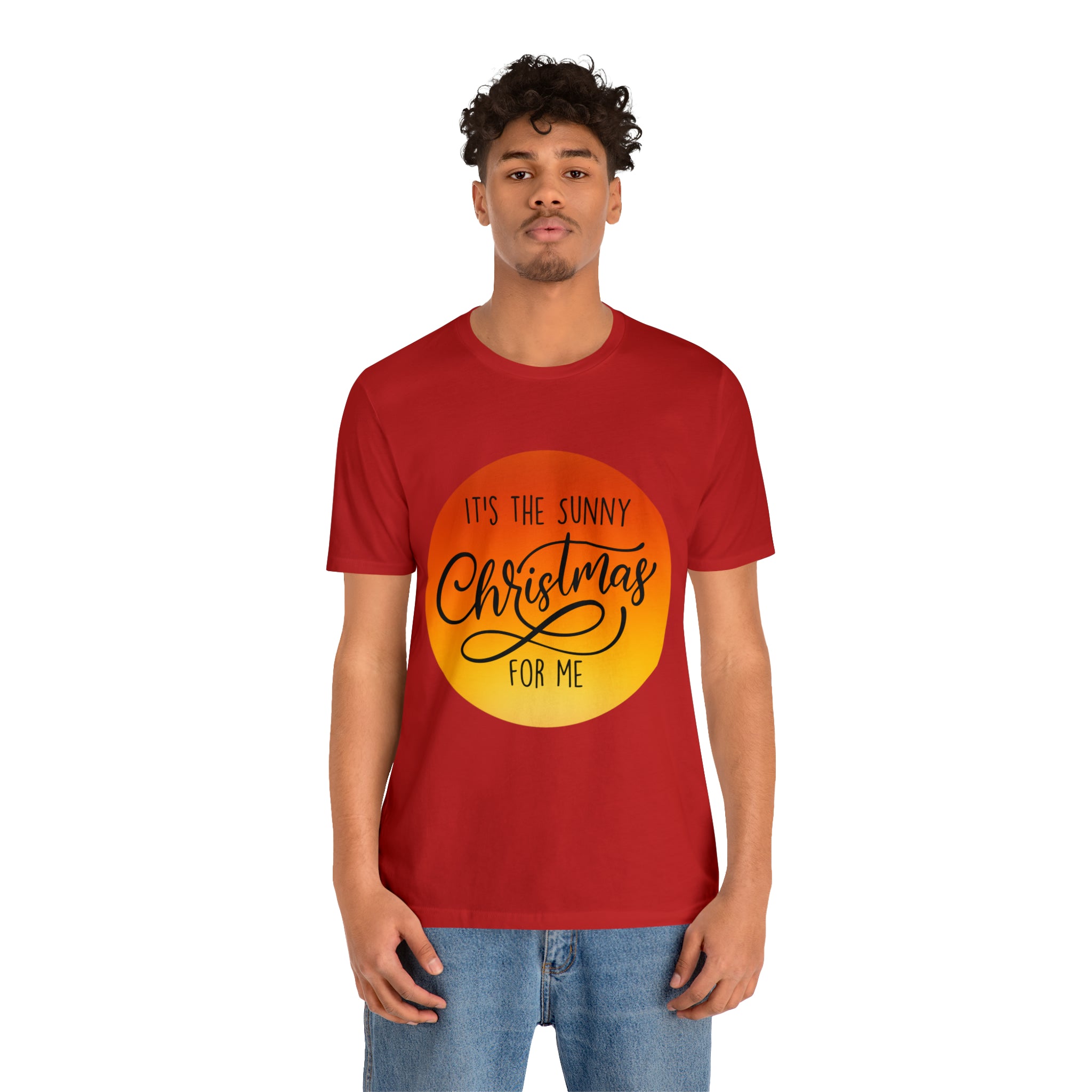 Christmas in July Orange Shirt | Christmas in July Statement T-Shirt