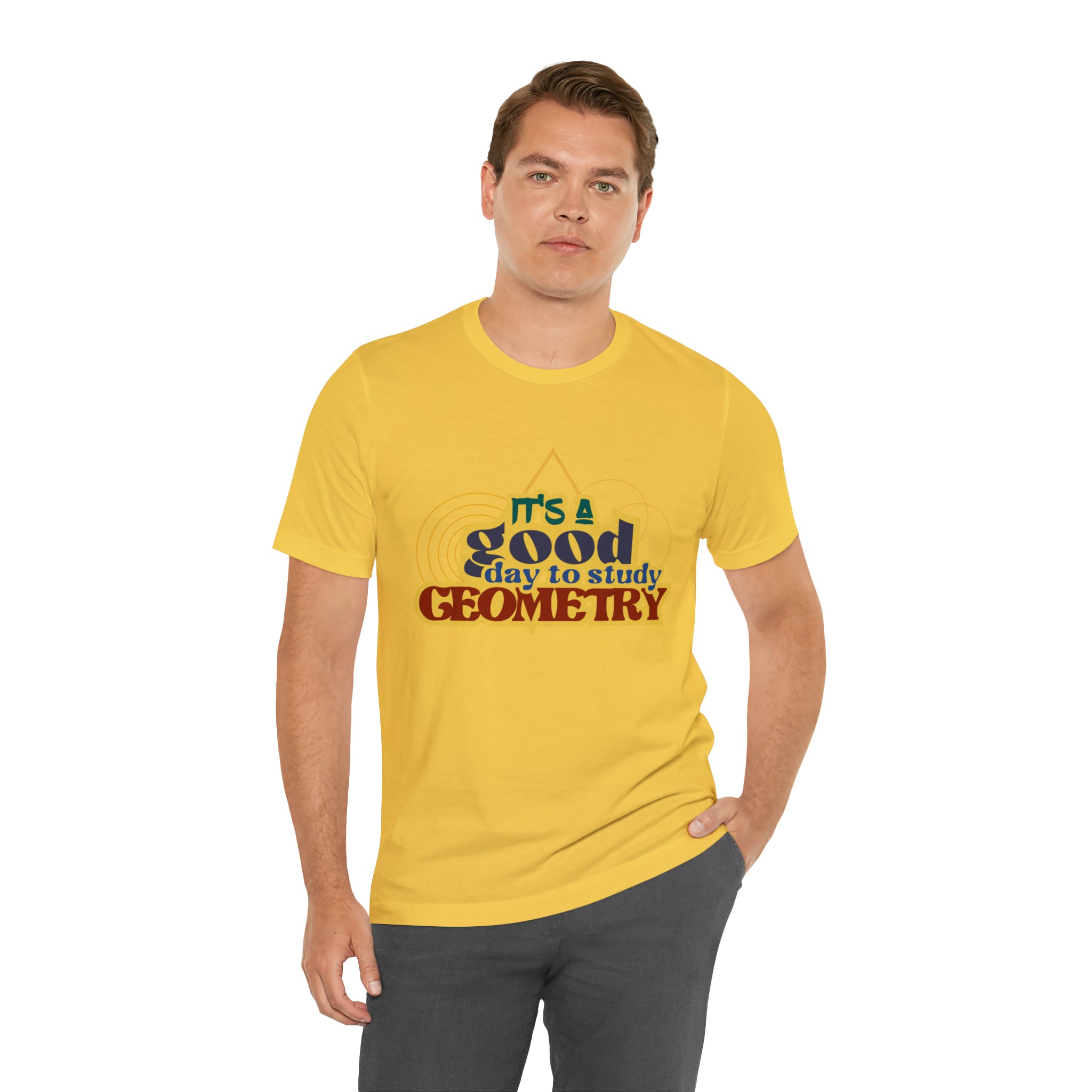 It's a Good Day to Study Geometry | School Unisex T-Shirt