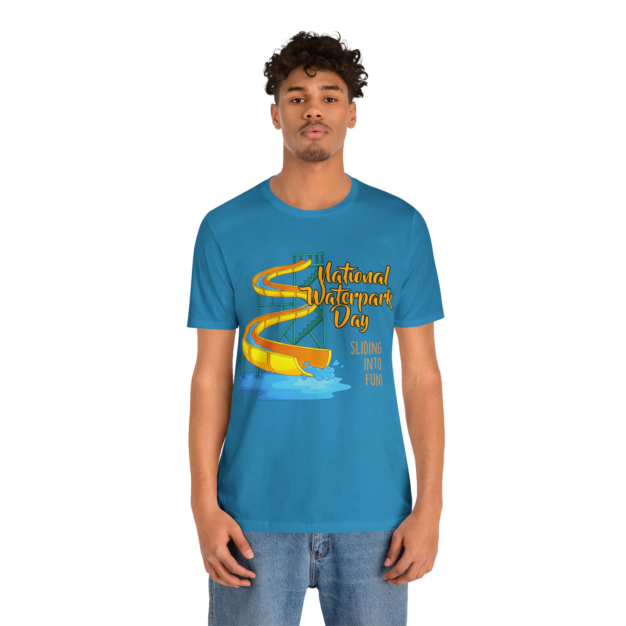 National Waterpark Day Shirt | Waterpark Slide Unisex T-Shirt