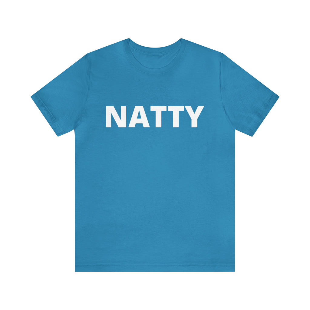 Natty Gym Shirt 3 | Natural No Whey Gym T-Shirt