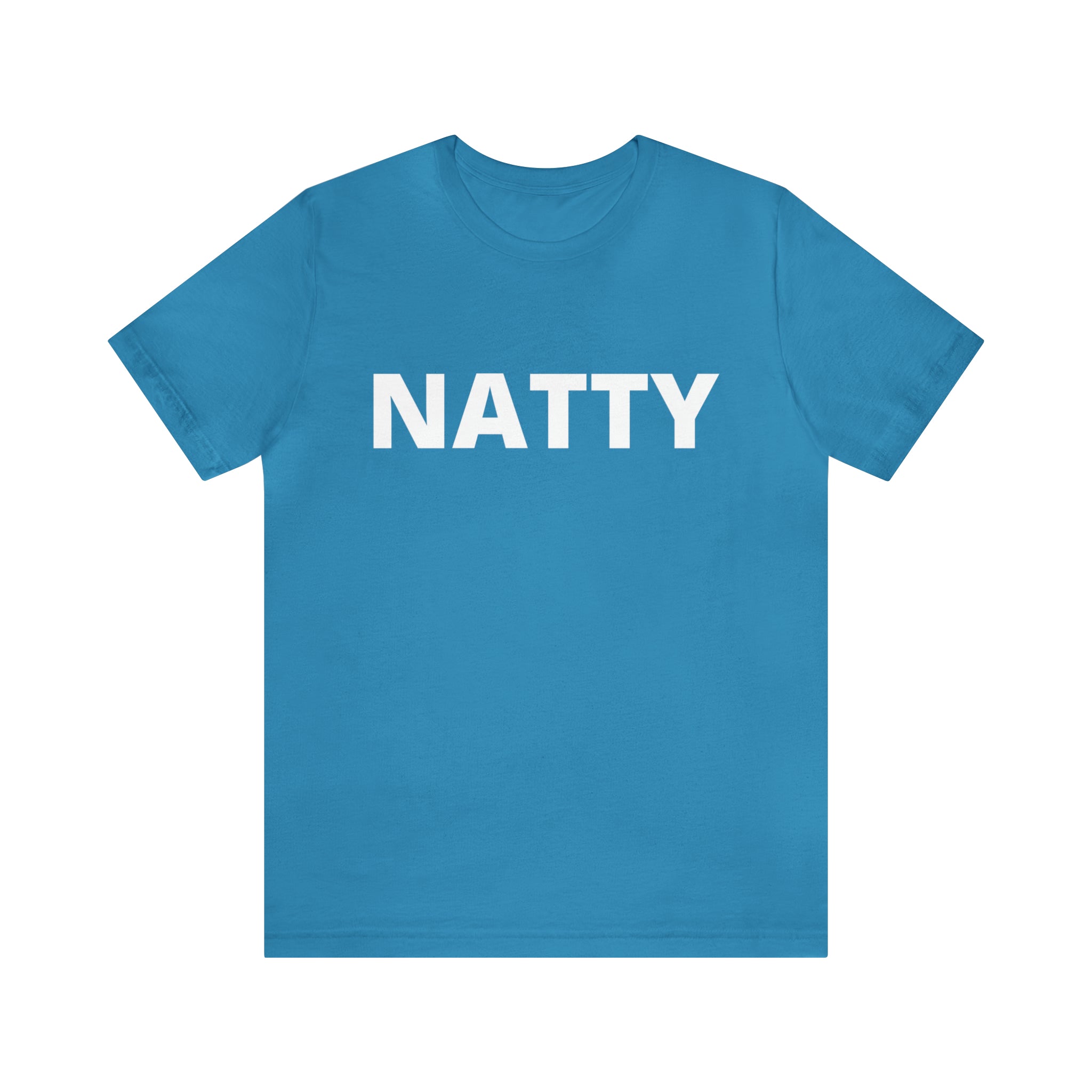 Natty Gym Shirt 3 | Natural No Whey Gym T-Shirt