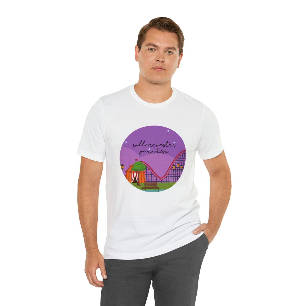 Rollercoaster Paradise Shirt | Carnival Ride T-Shirt