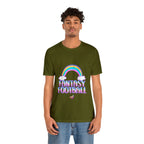 Cute Fantasy Football Shirt | Pink Cute Fantasy Football Unisex T-Shirt