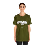 Fifth Grade Survival Mode | Minecraft School Unisex T-Shirt