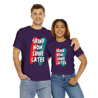 Grind Now, Shine Later Shirt | Hustler In Motion Unisex T-Shirt