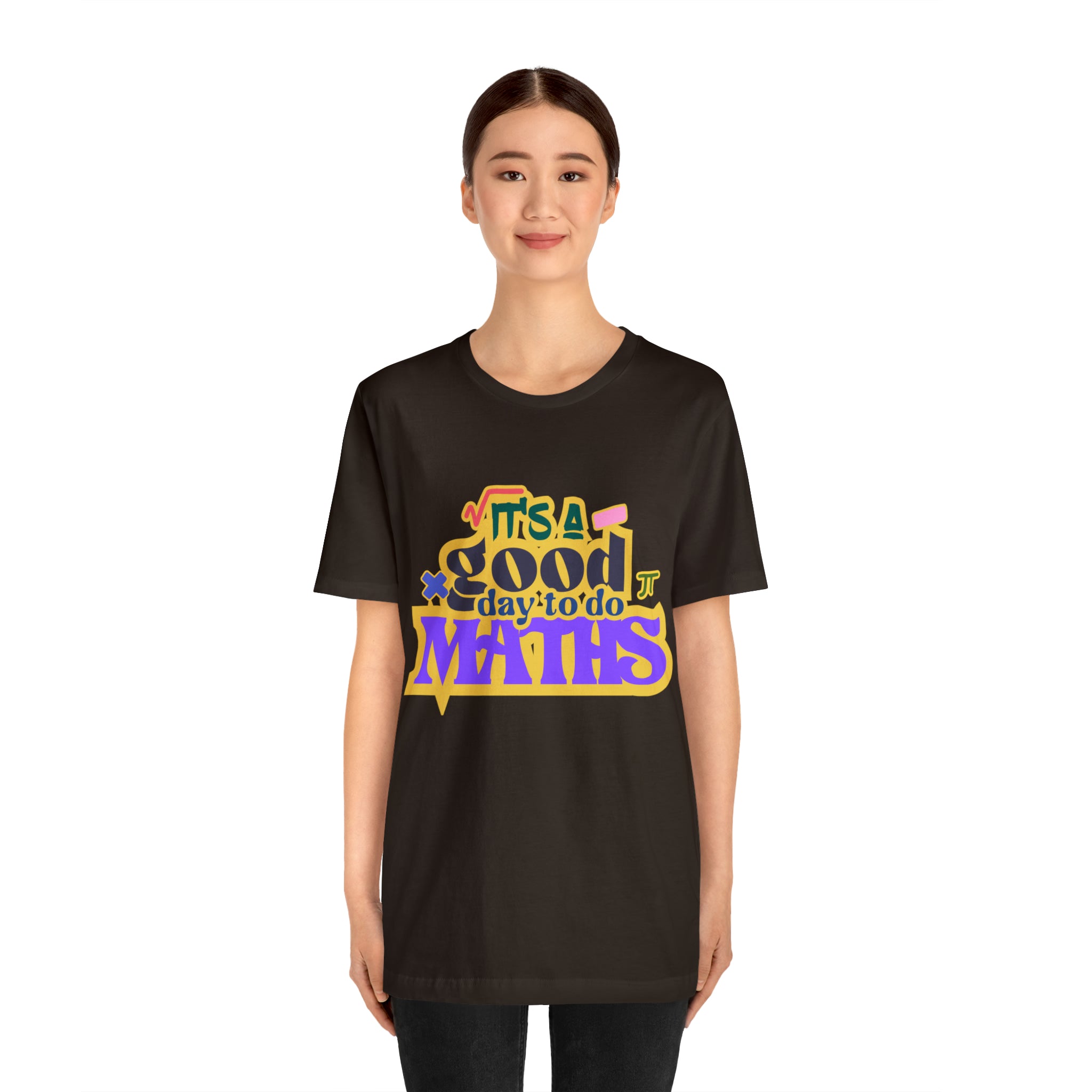 It's a Good Day to do Maths Shirt | School Unisex T-Shirt