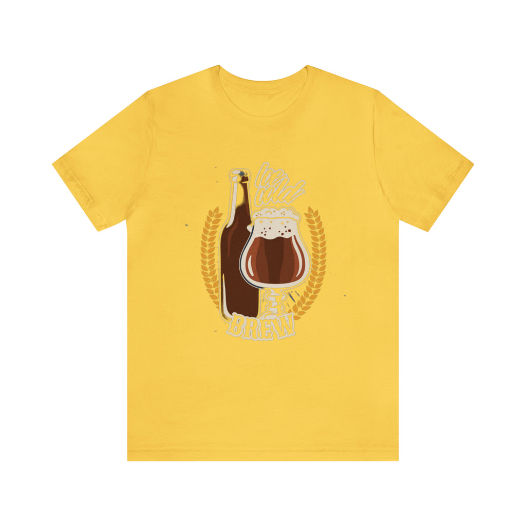 Ice Cold Brew Beer Shirt | Drink Beer Unisex T-Shirt