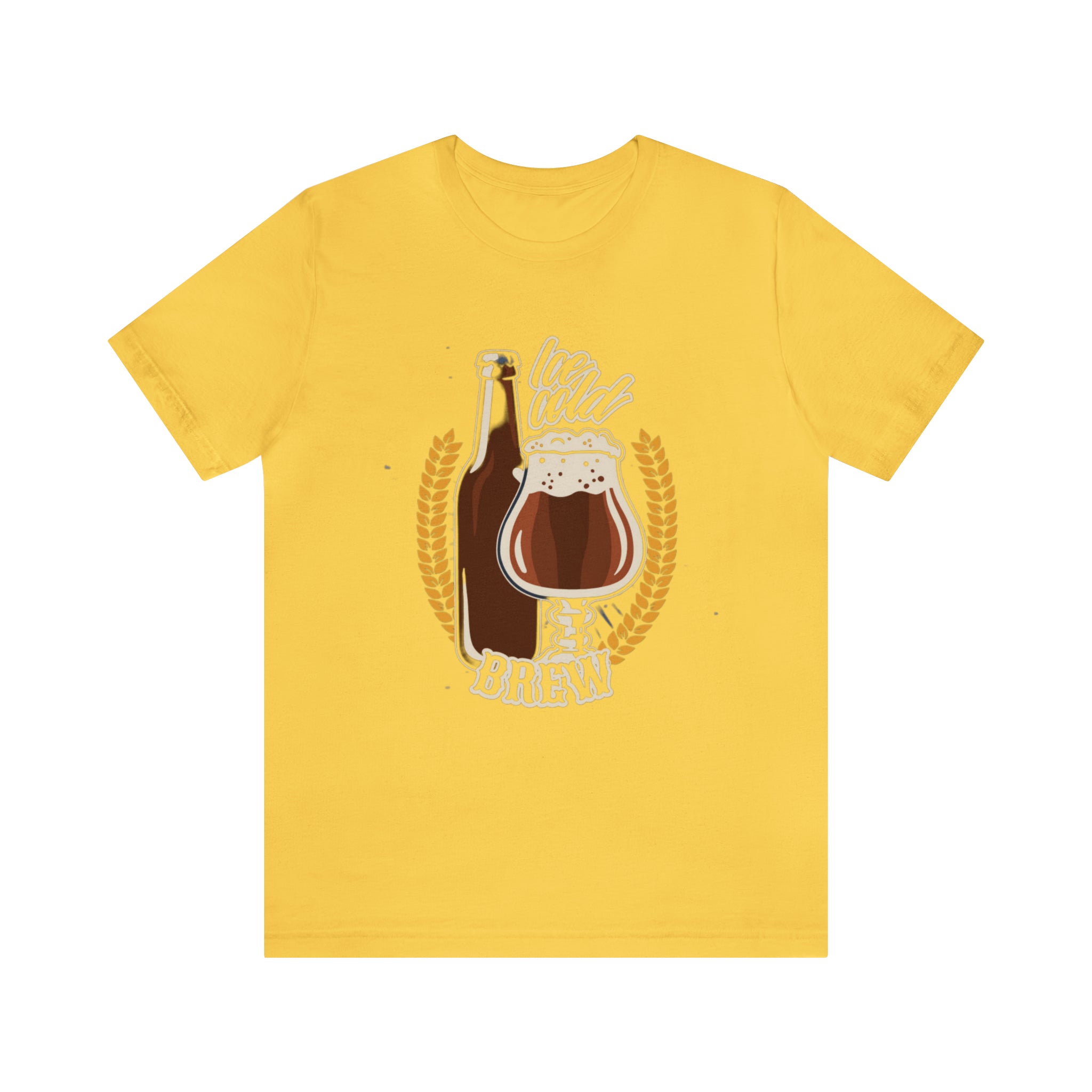 Ice Cold Brew Beer Shirt | Drink Beer Unisex T-Shirt
