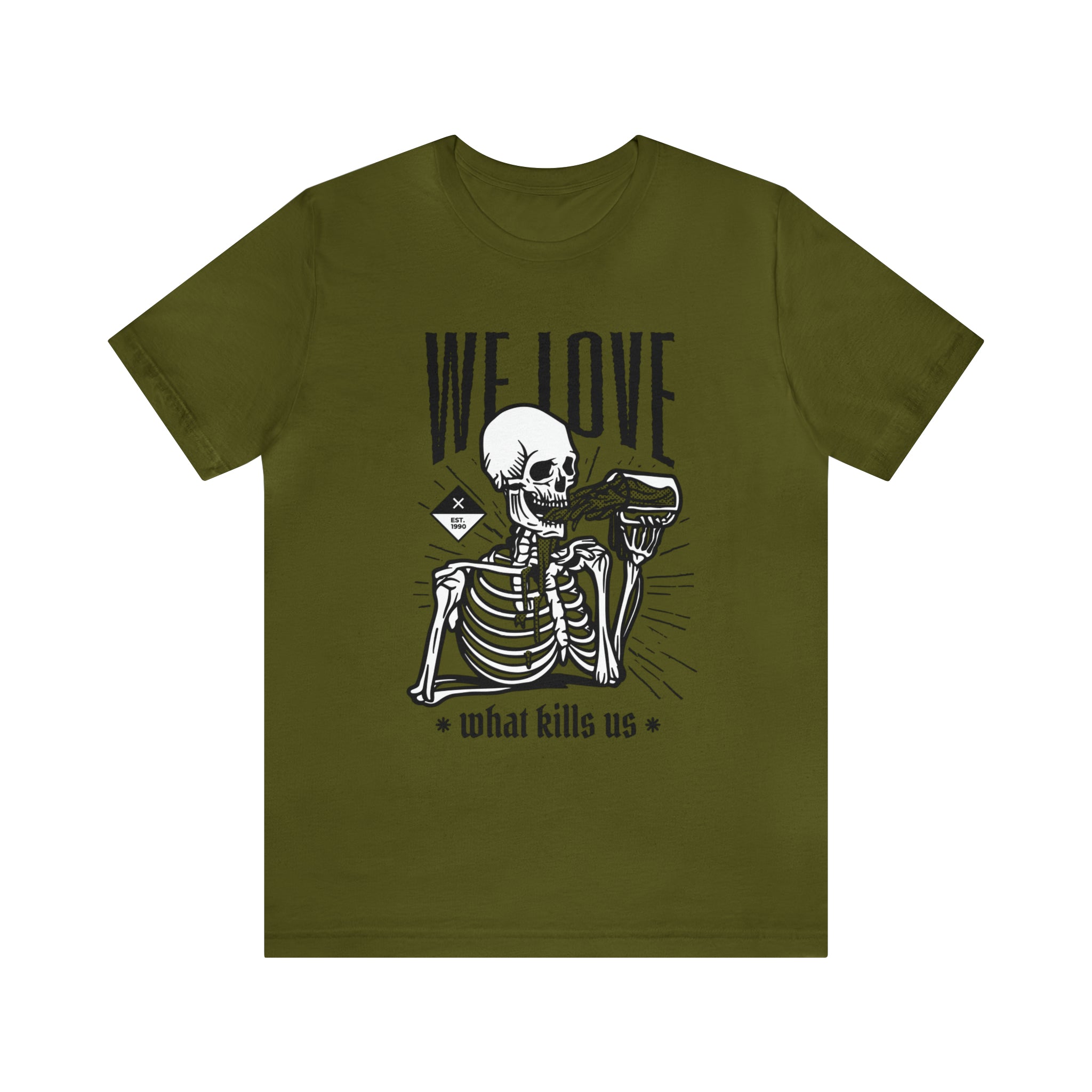 We Love Beer Shirt | Drink Beer Unisex T-Shirt
