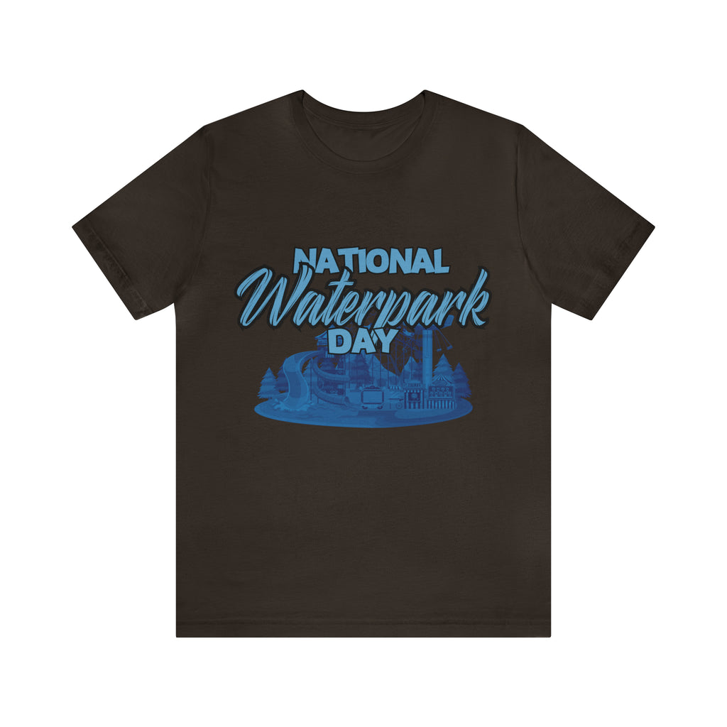 National Waterpark Day Shirt 2 | Waterpark Slide Unisex T-Shirt
