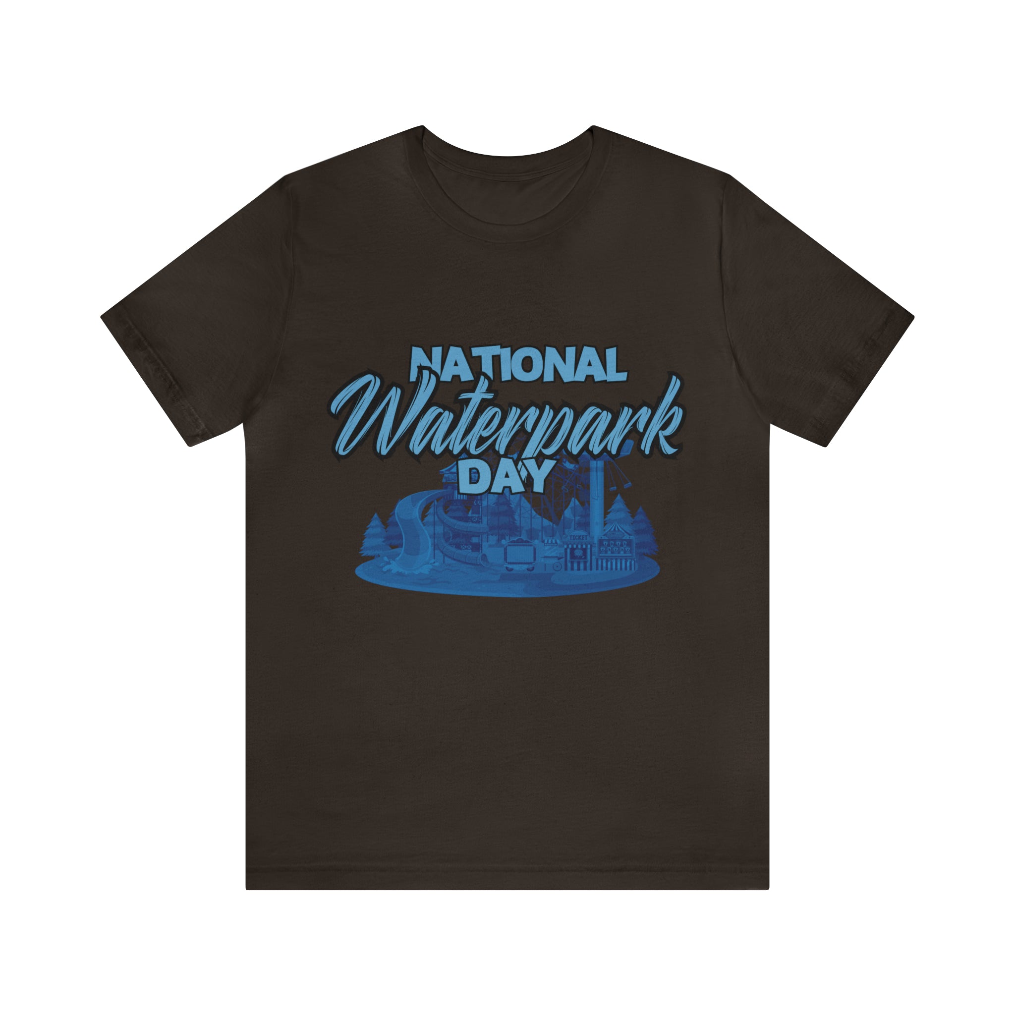 National Waterpark Day Shirt 2 | Waterpark Slide Unisex T-Shirt