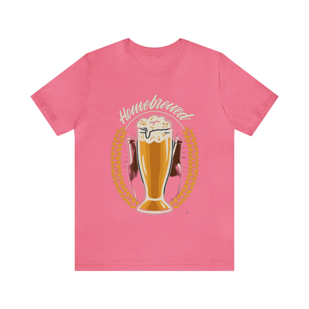 Home Brewed Beer Shirt 2 | Drink Beer Unisex T-Shirt