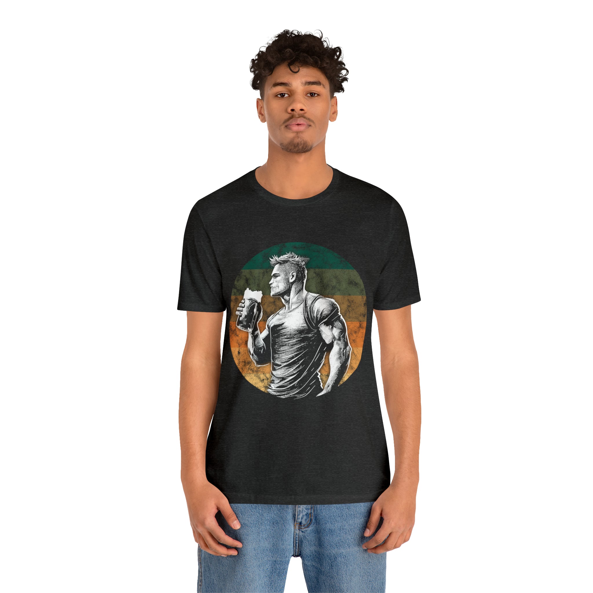 Real Men Drink Beer Shirt | Drink Beer Unisex T-Shirt