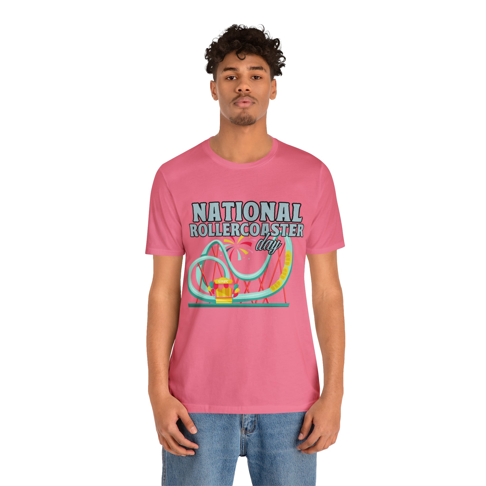 National Rollercoaster Day Shirt | Carnival Ride T-Shirt