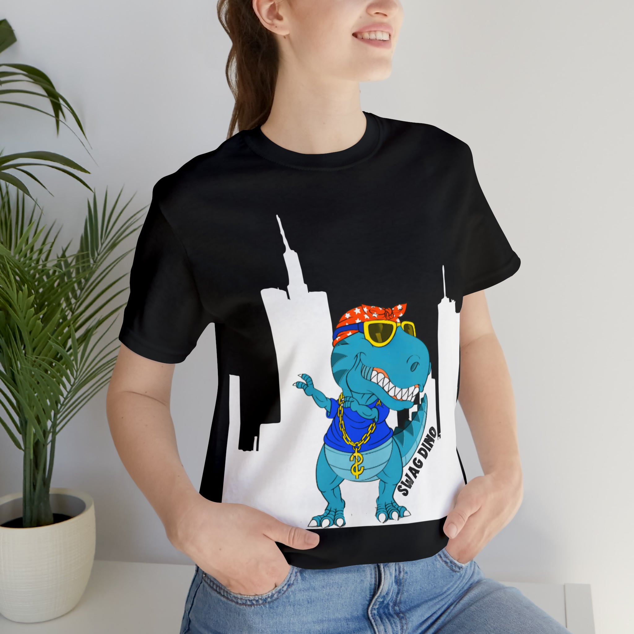 Dino Swag Shirt | Swag Unisex T-Shirt