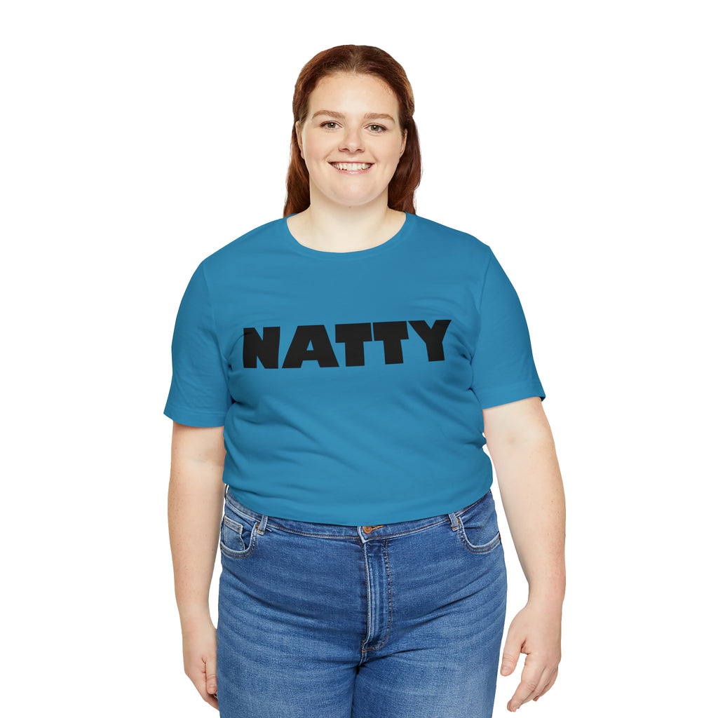 Natty Natural Gym T-Shirt 4 | No Whey All Natural Gym Shirt