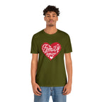 Family Reunion Heart Shirt | Family Love Unisex T-Shirt