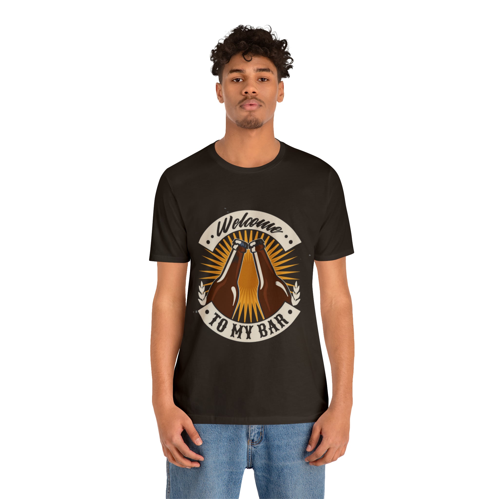 Welcome to my Bar Beer Shirt | Drink Beer Unisex T-Shirt