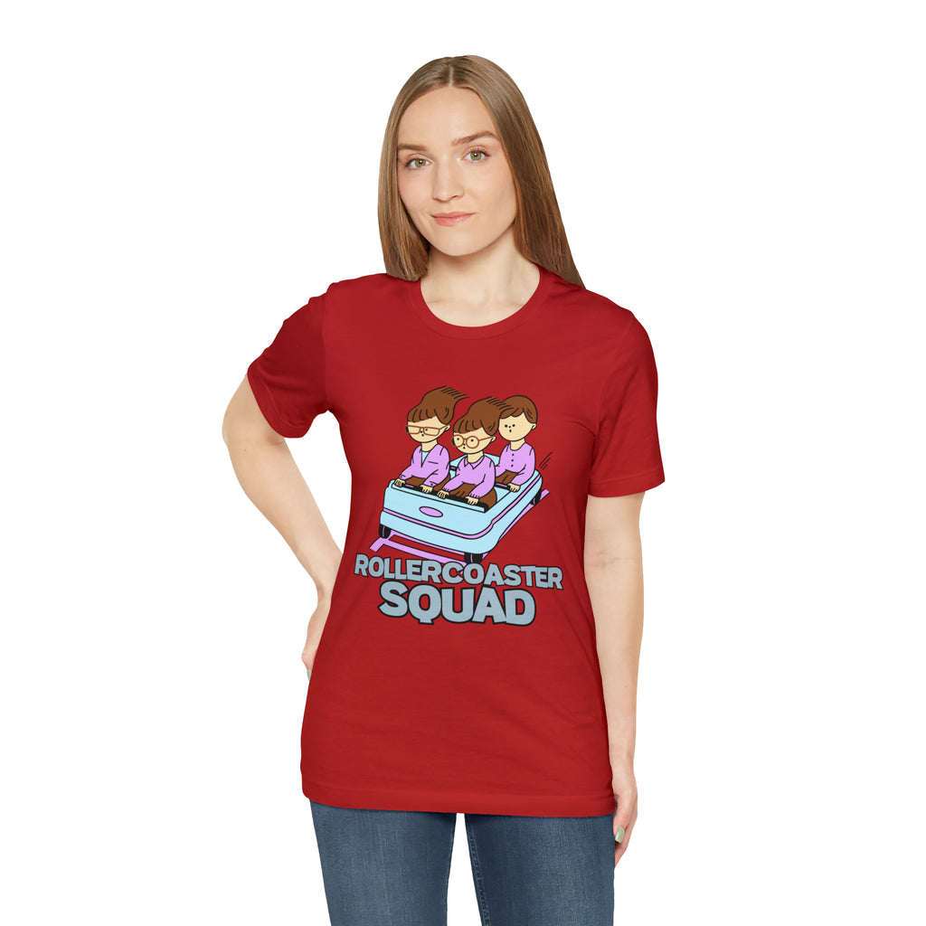 Rollercoaster Squad Shirt | National Day Carnival Ride T-Shirt