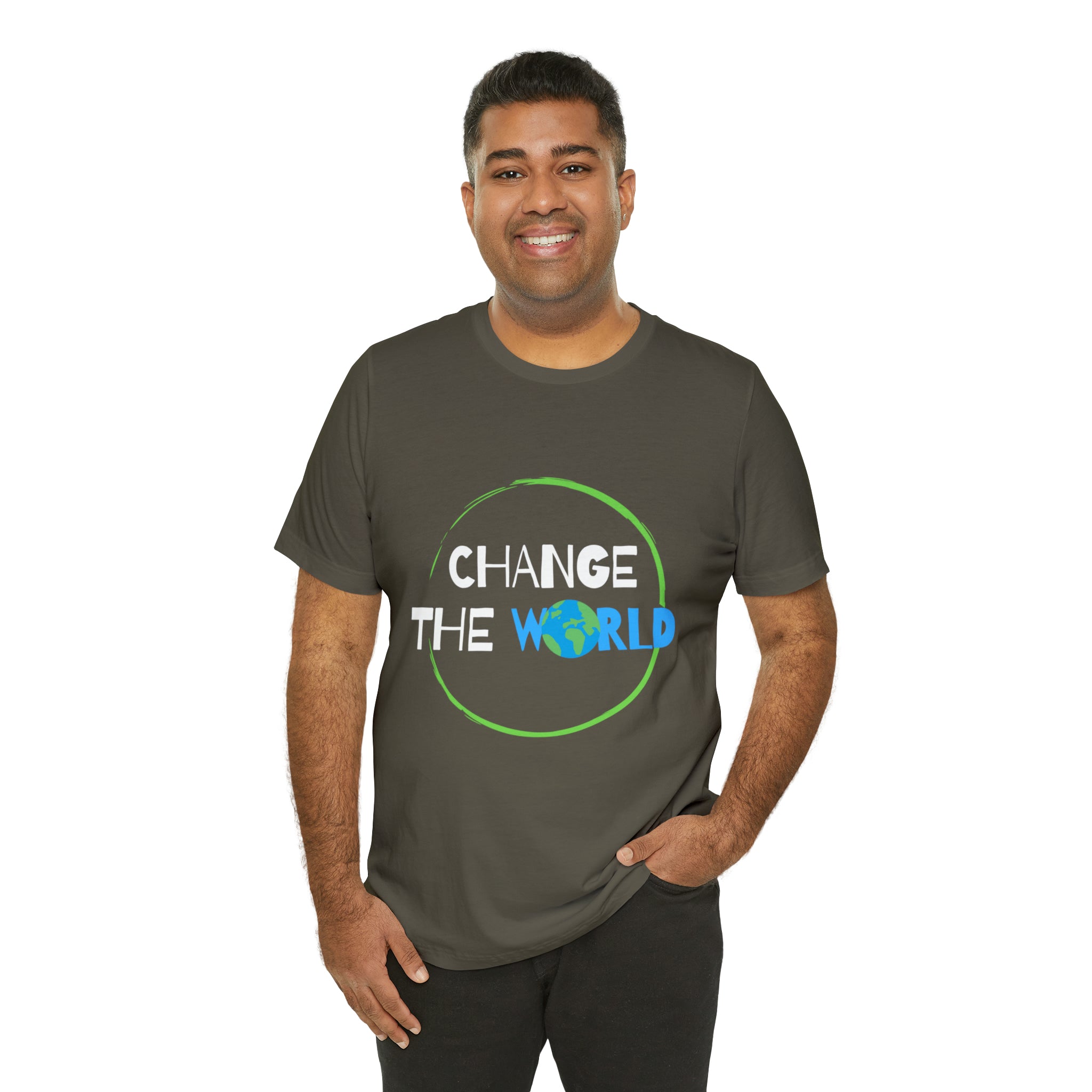 Change The World | Wear Your Impact Unisex T-Shirt