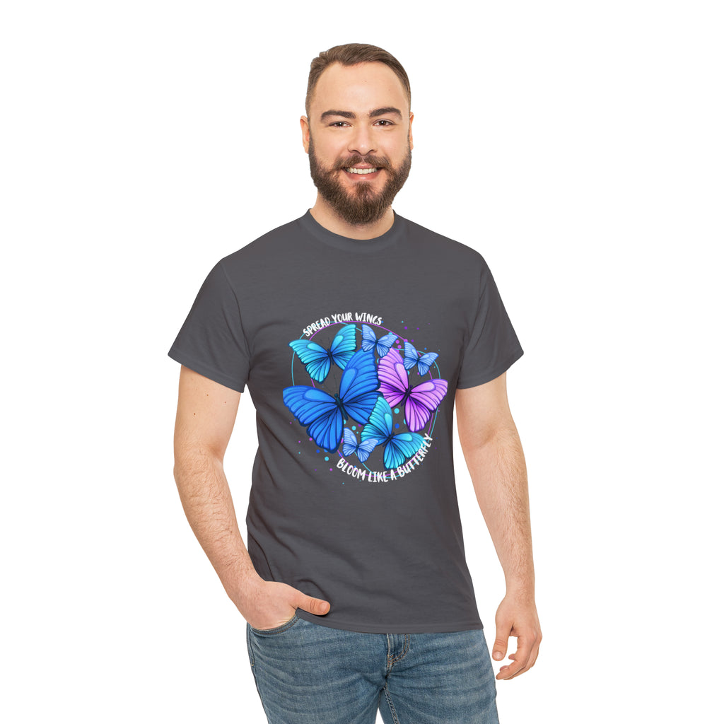 Spread Your Wings Bloom Like A Butterfly | Metamorphosis in Motion Tee