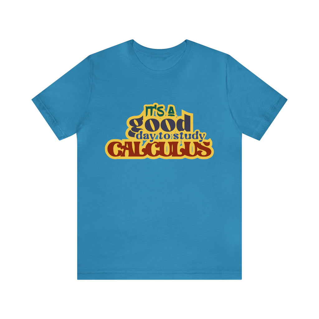 It's a Good Day to do Calculus Shirt | School Unisex T-Shirt