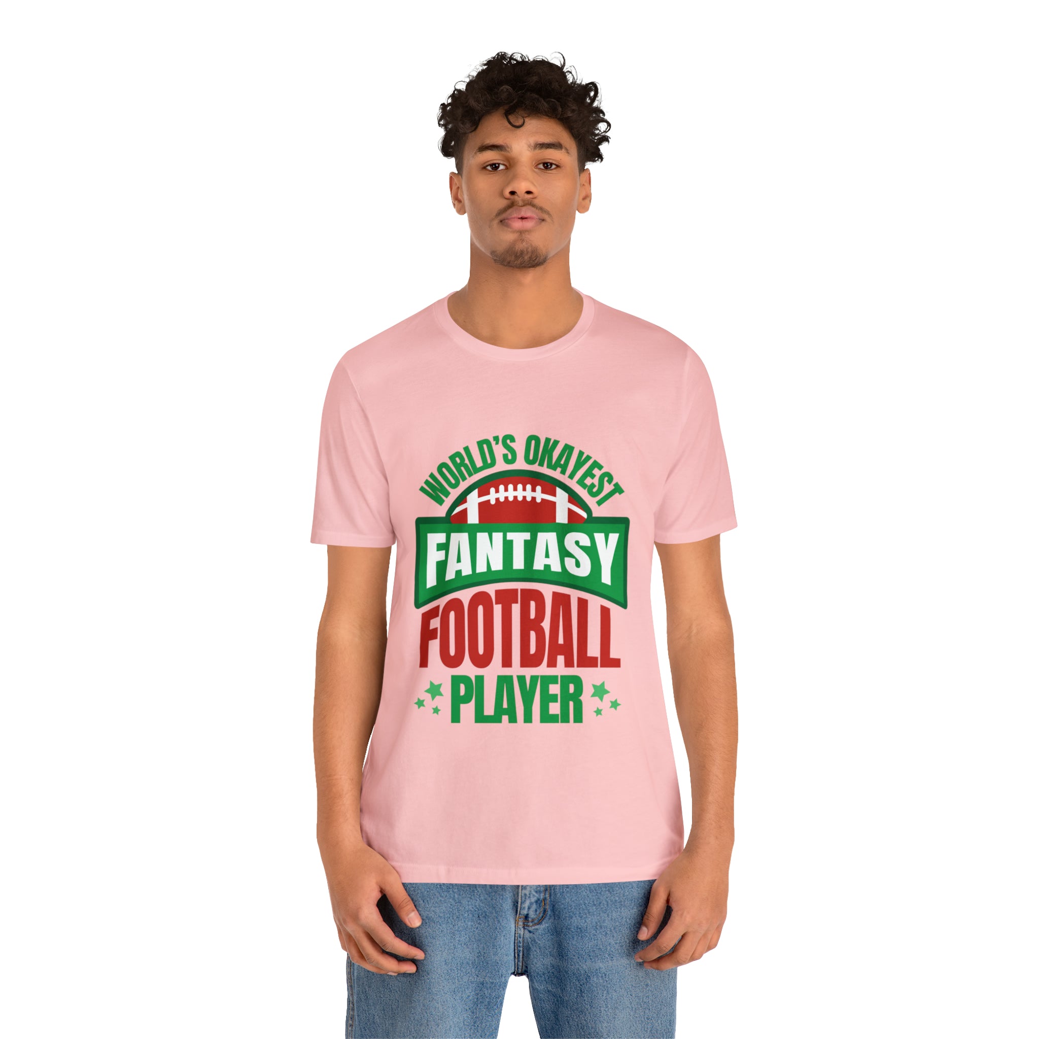 Okayest Fantasy Football Shirt | Funny Fantasy Football Unisex T-Shirt