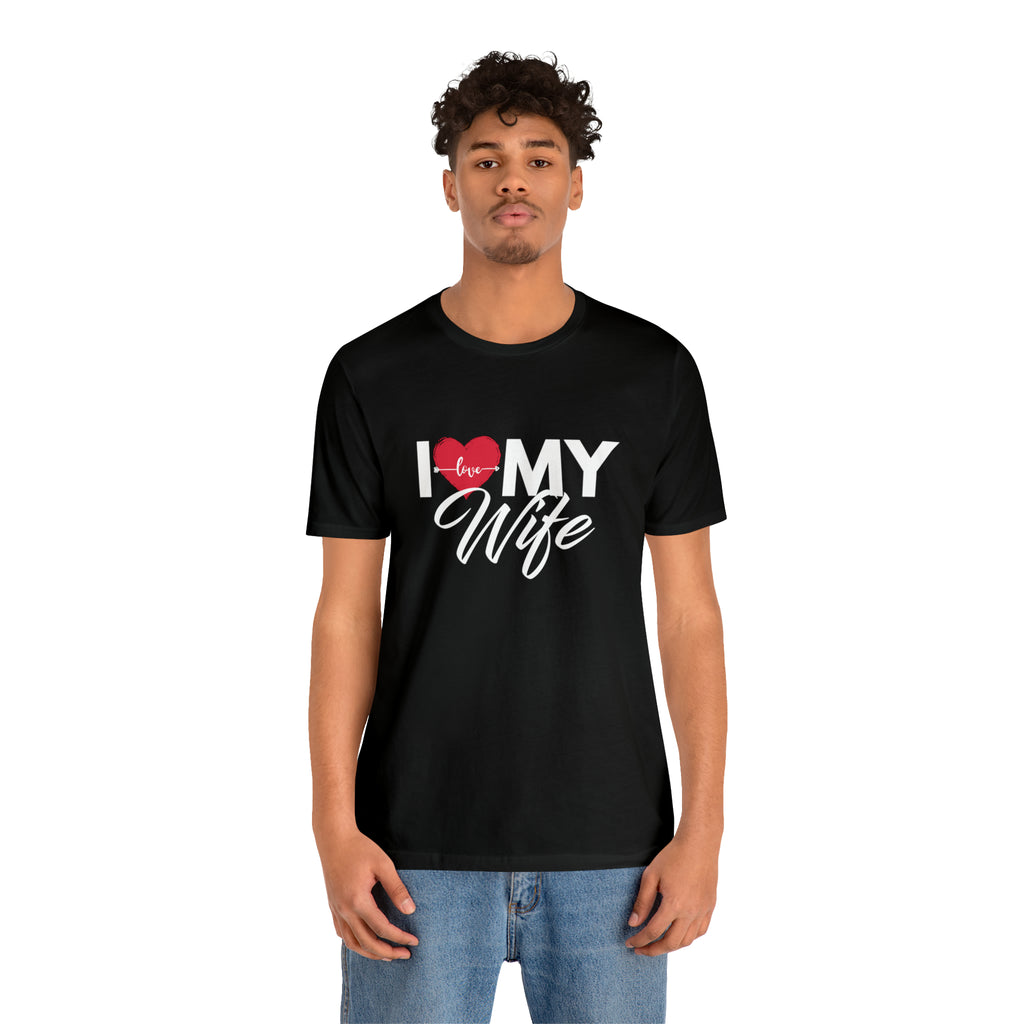 I Love My Wife Shirt | Couple Love T-Shirt, Pair Husband Wife Matching Shirt