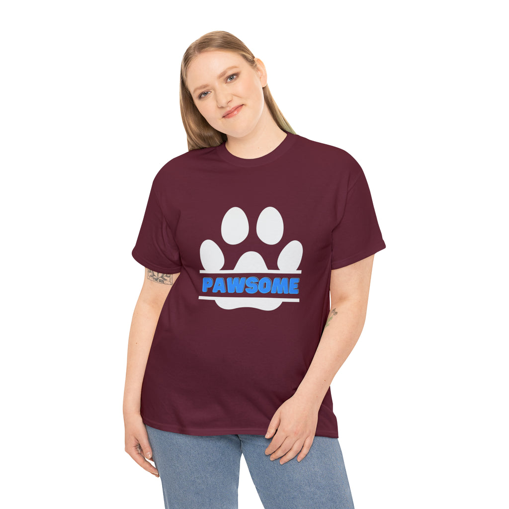 Pawsome Shirt | Dog Lover Unisex T-Shirt | Fur Mom Shirt