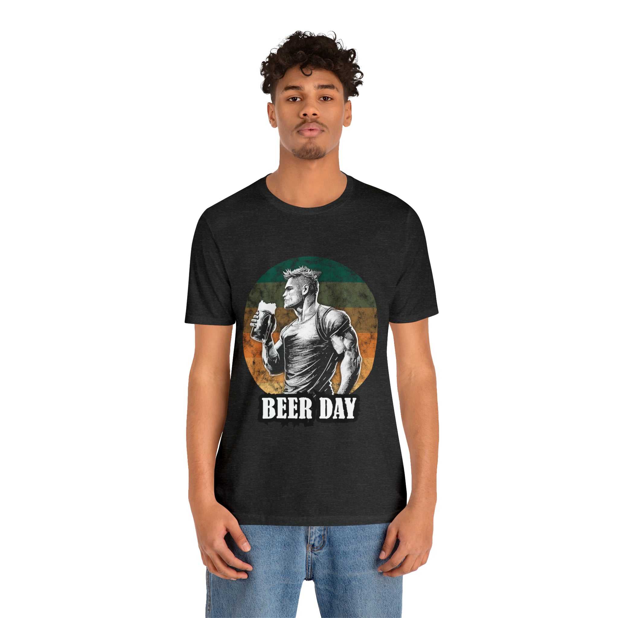 Real Men Drink Beer Shirt 2 | Drink Beer Unisex T-Shirt