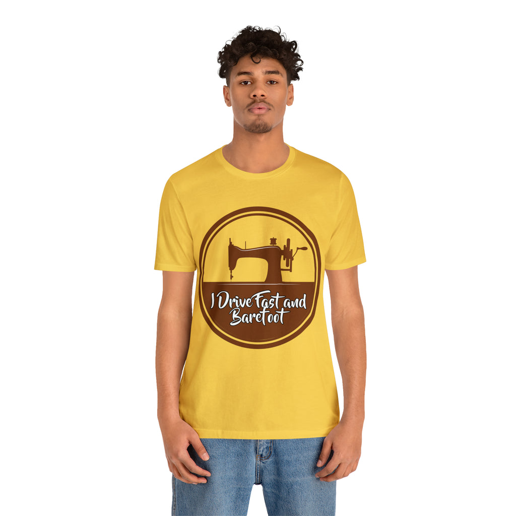 Tailor Sewing Machine Shirt | Tailor Unisex Statement T-Shirt