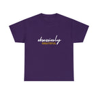 Obsessively Grateful Shirt | Minimalist Unisex T-Shirt