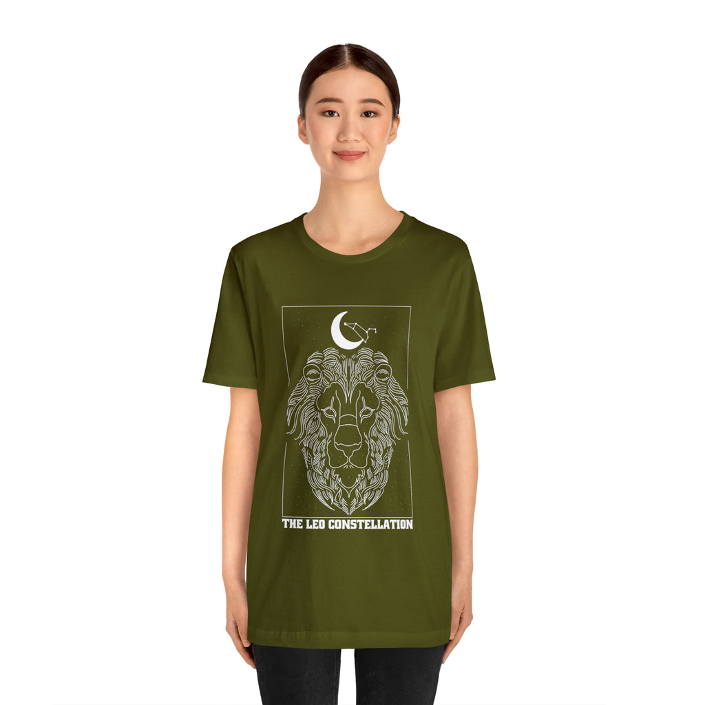 Leo Zodiac Streetwear Shirt 2 | Zodiac Unisex T-Shirt