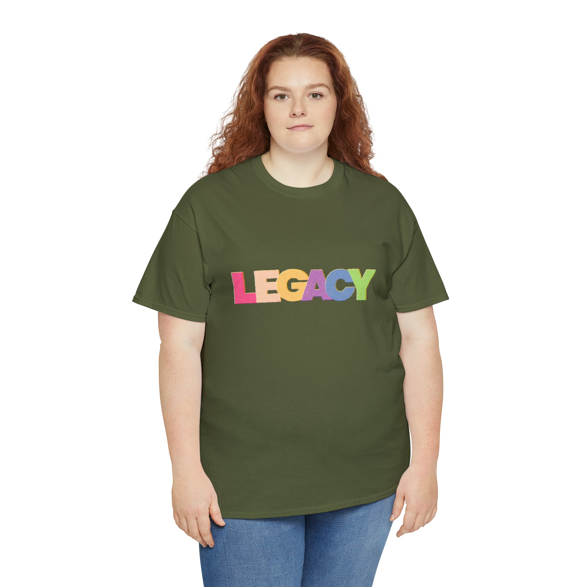 Legacy Shirt | Colorful Legacy Unisex T-shirt