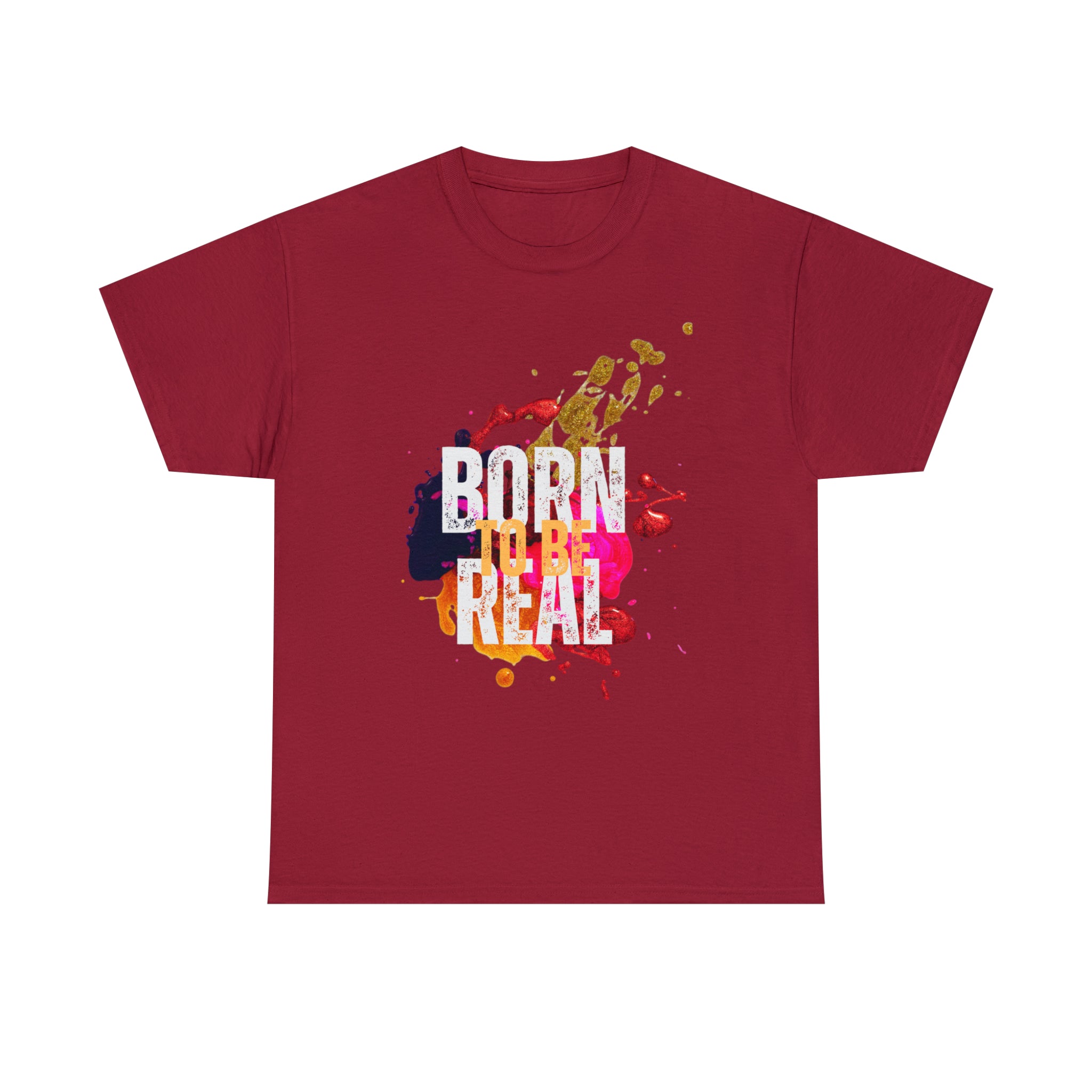 Born To Be Real  | Genuine Spirit Unisex Statement Tee