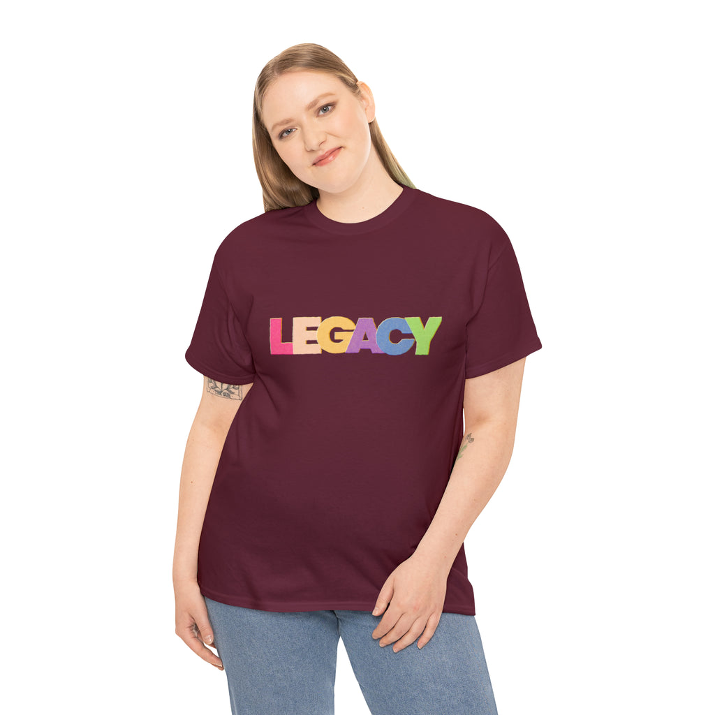 Legacy Shirt | Colorful Legacy Unisex T-shirt
