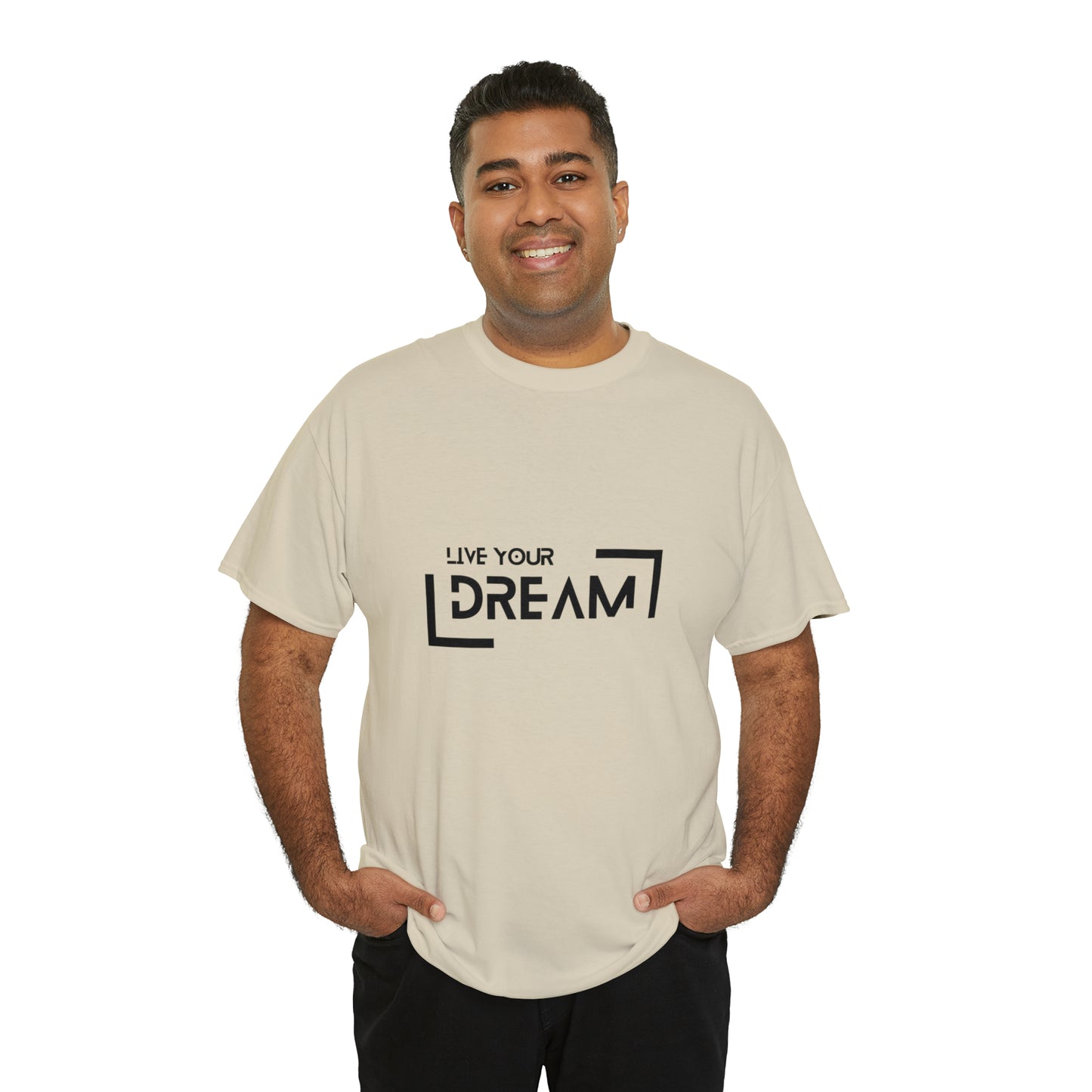 Live Your Dream | DreamChaser Unisex T-shirt