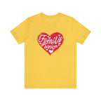 Family Reunion Heart Shirt | Family Love Unisex T-Shirt