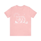 Sleighin in July Shirt | Christmas in July Slay Statement T-Shirt