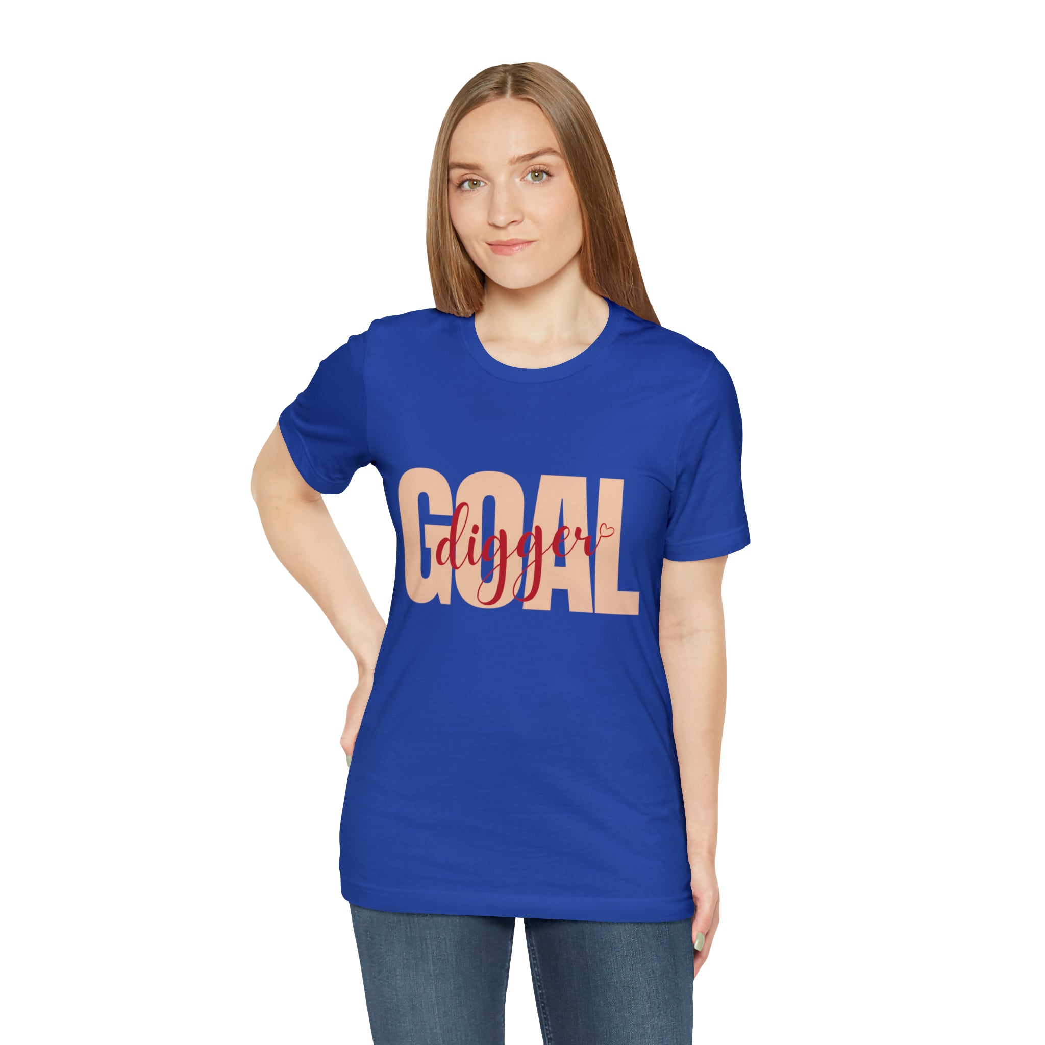 Goal Digger Shirt | Minimalist Statement Unisex T-Shirt
