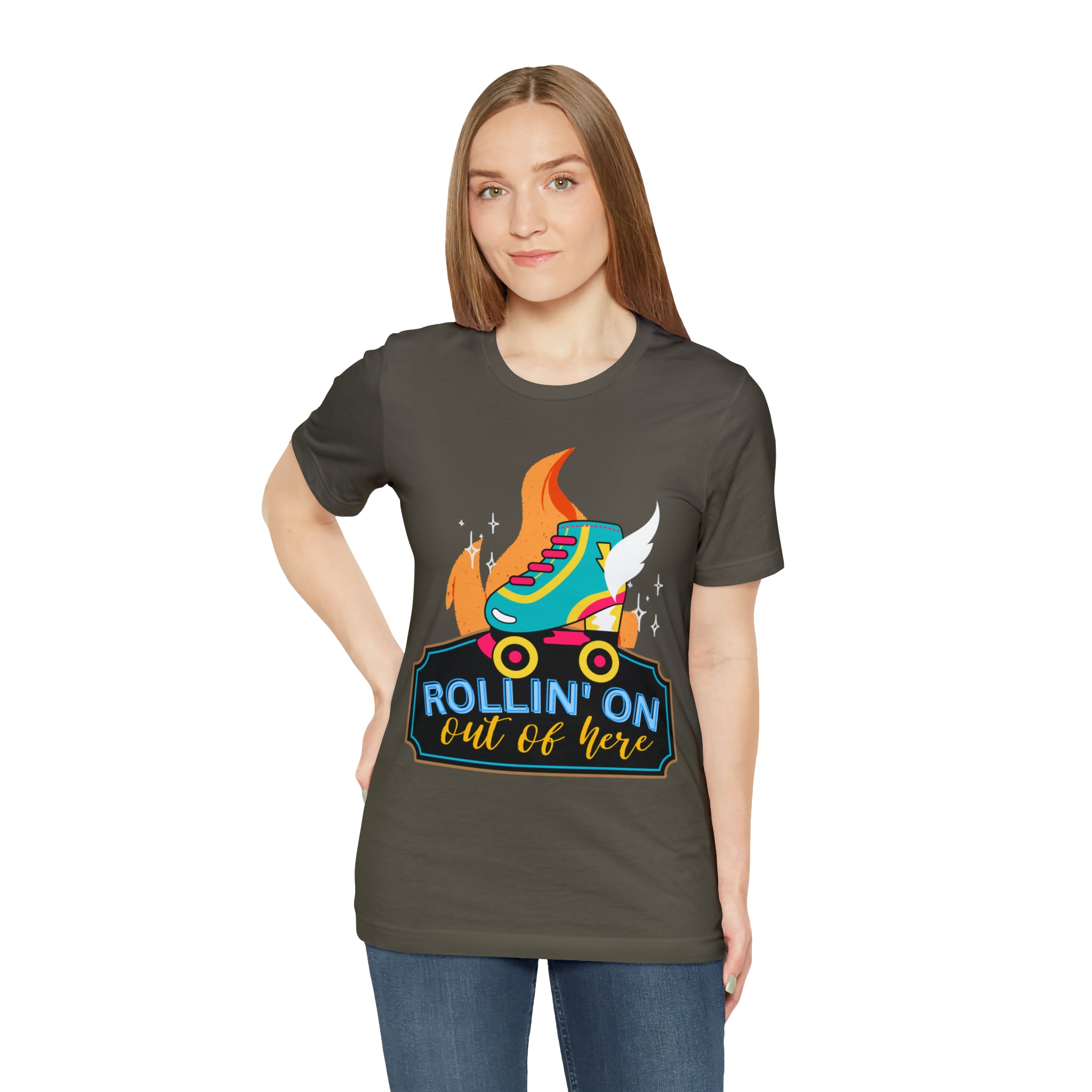 Rollin' On Shirt | Roller Skating Lover Unisex Tee