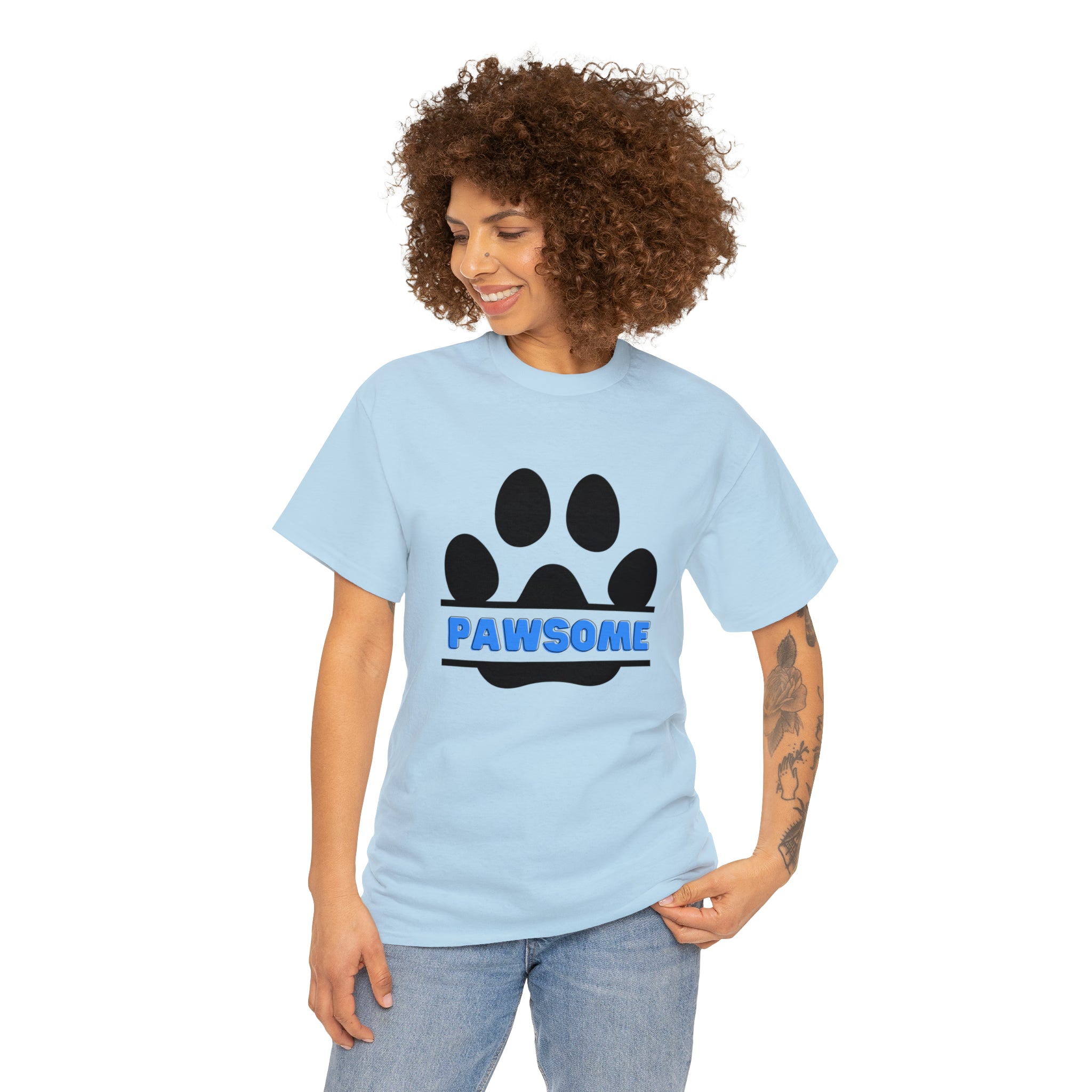 Pawsome Shirt | Dog Lover Unisex T-Shirt | Dog Mom Shirt