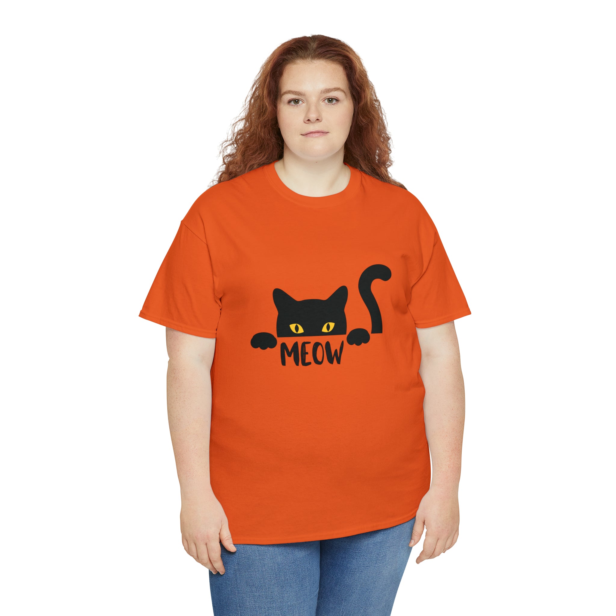 Meow Shirt | Cat Lover T-Shirt