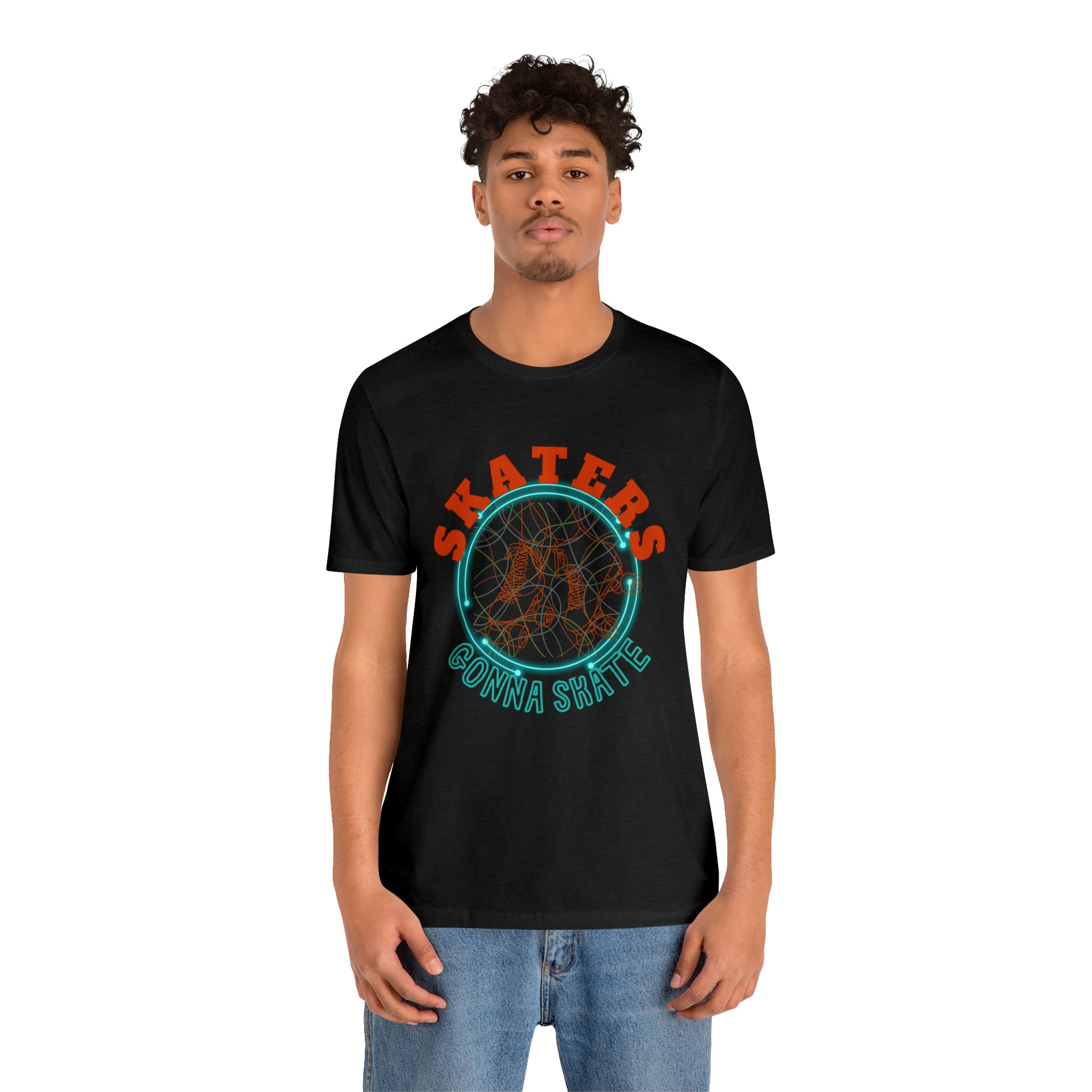 Skaters Gonna Skate Shirt | Roller Skating Lover Unisex Tee