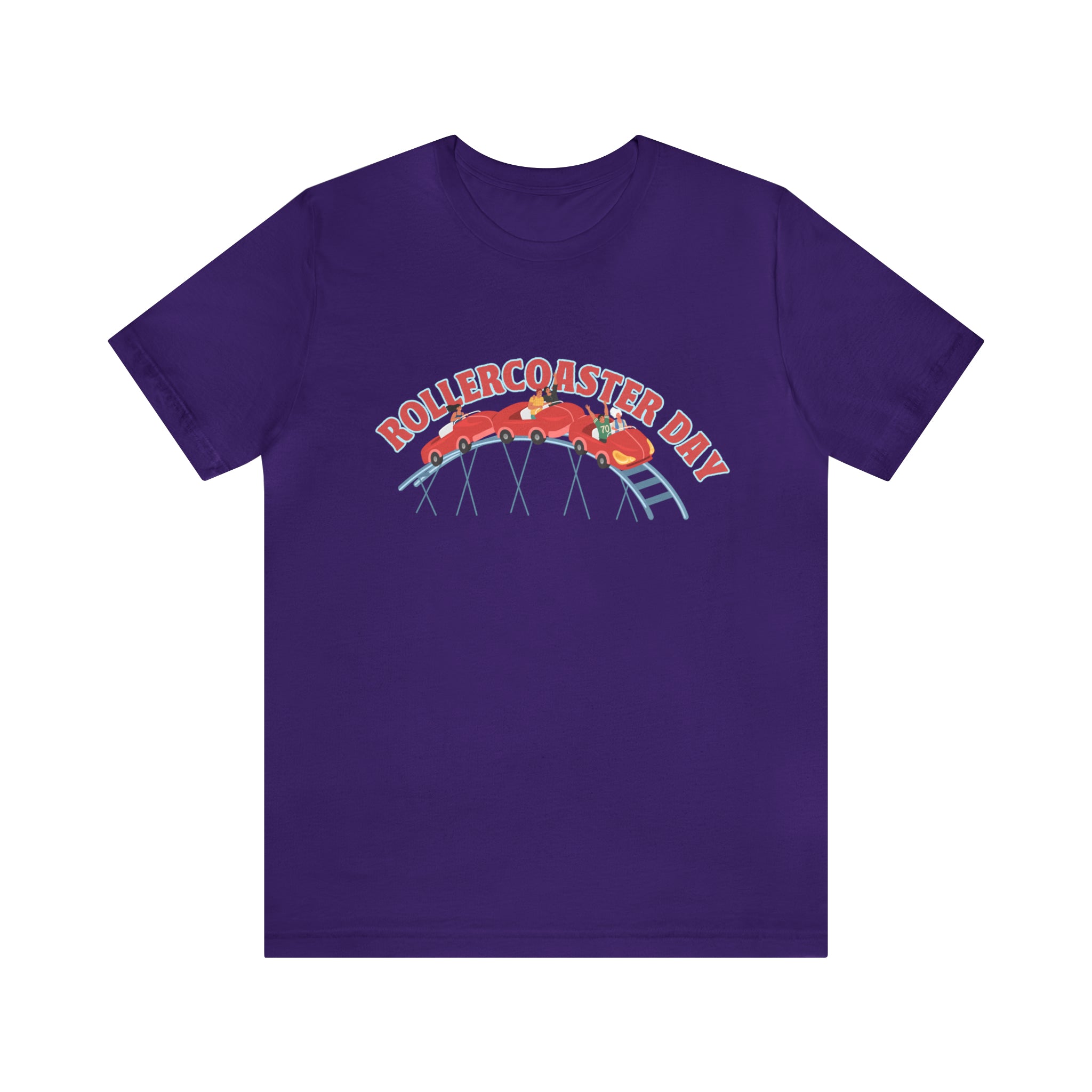 Today is Rollercoaster Day Shirt | Carnival Ride T-Shirt
