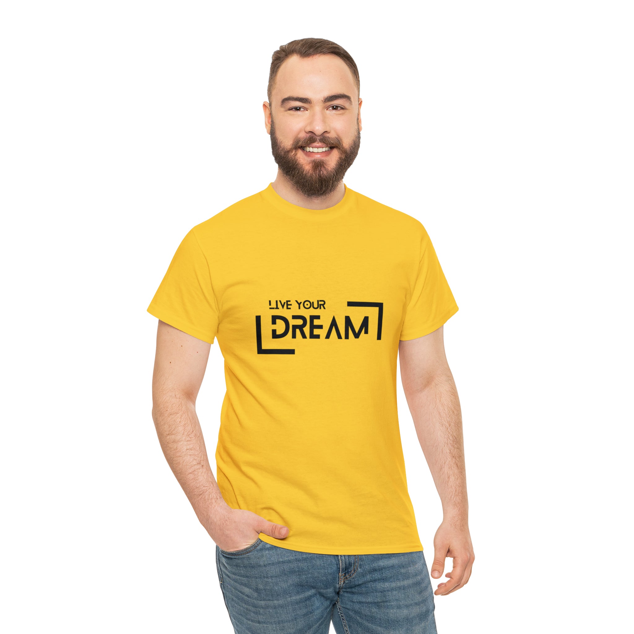 Live Your Dream | DreamChaser Unisex T-shirt
