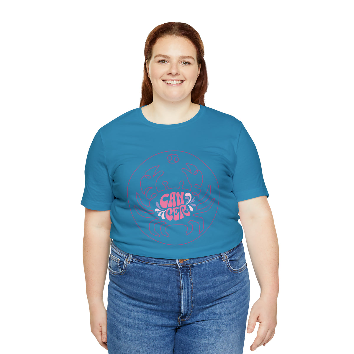 Cancer Crab Zodiac Graphics Shirt | Zodiac Sign Statement T-Shirt