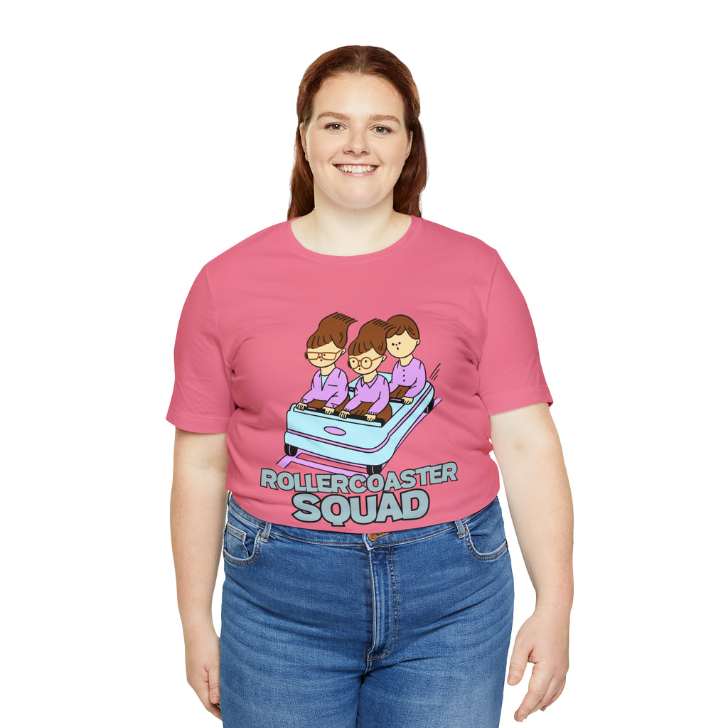 Rollercoaster Squad Shirt | National Day Carnival Ride T-Shirt