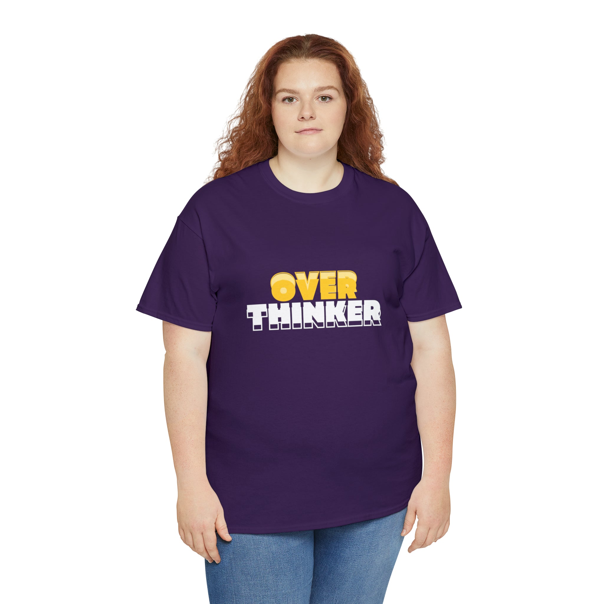 Over Thinker Shirt | Overthinking Pro T-shirt